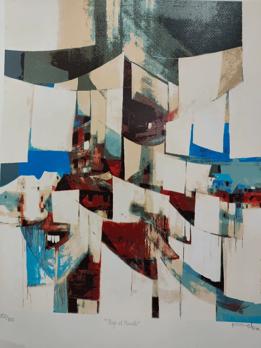 Bajo el puente por Felo Garcia