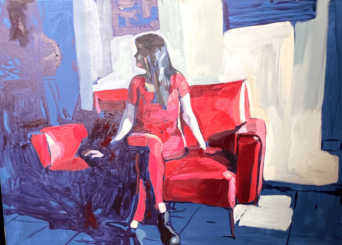 El sillon del Artista