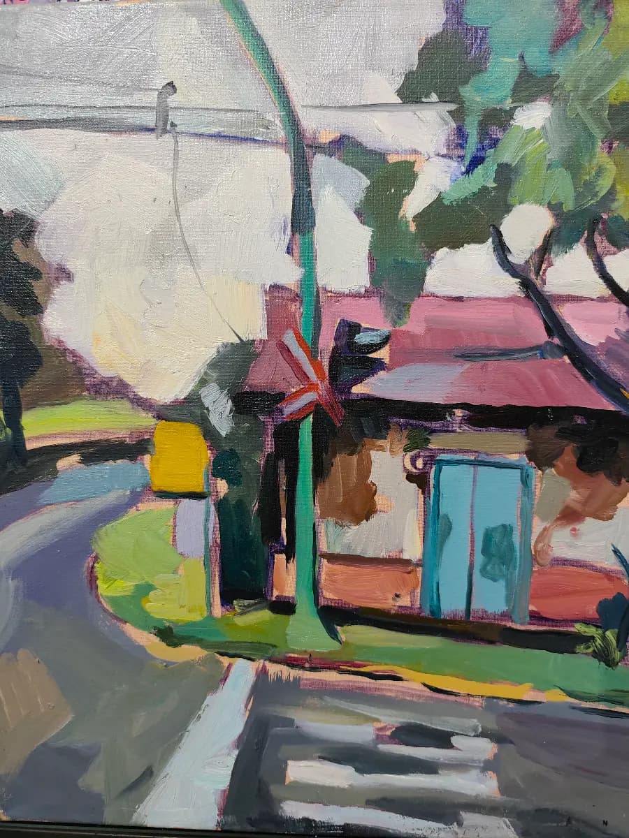 Esquina de san juaquin de flores por Philipp Anaskin