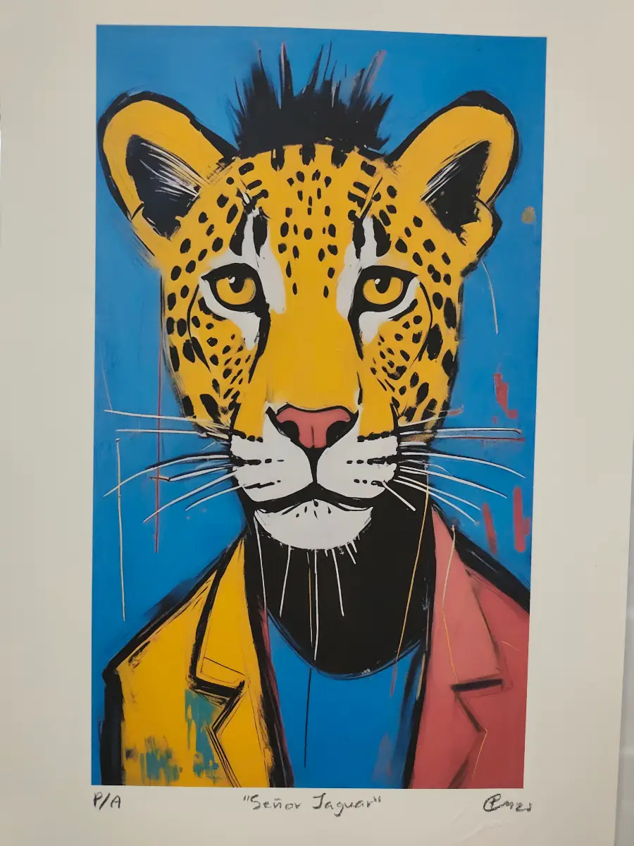 Señor jaguar por Maikol Picado