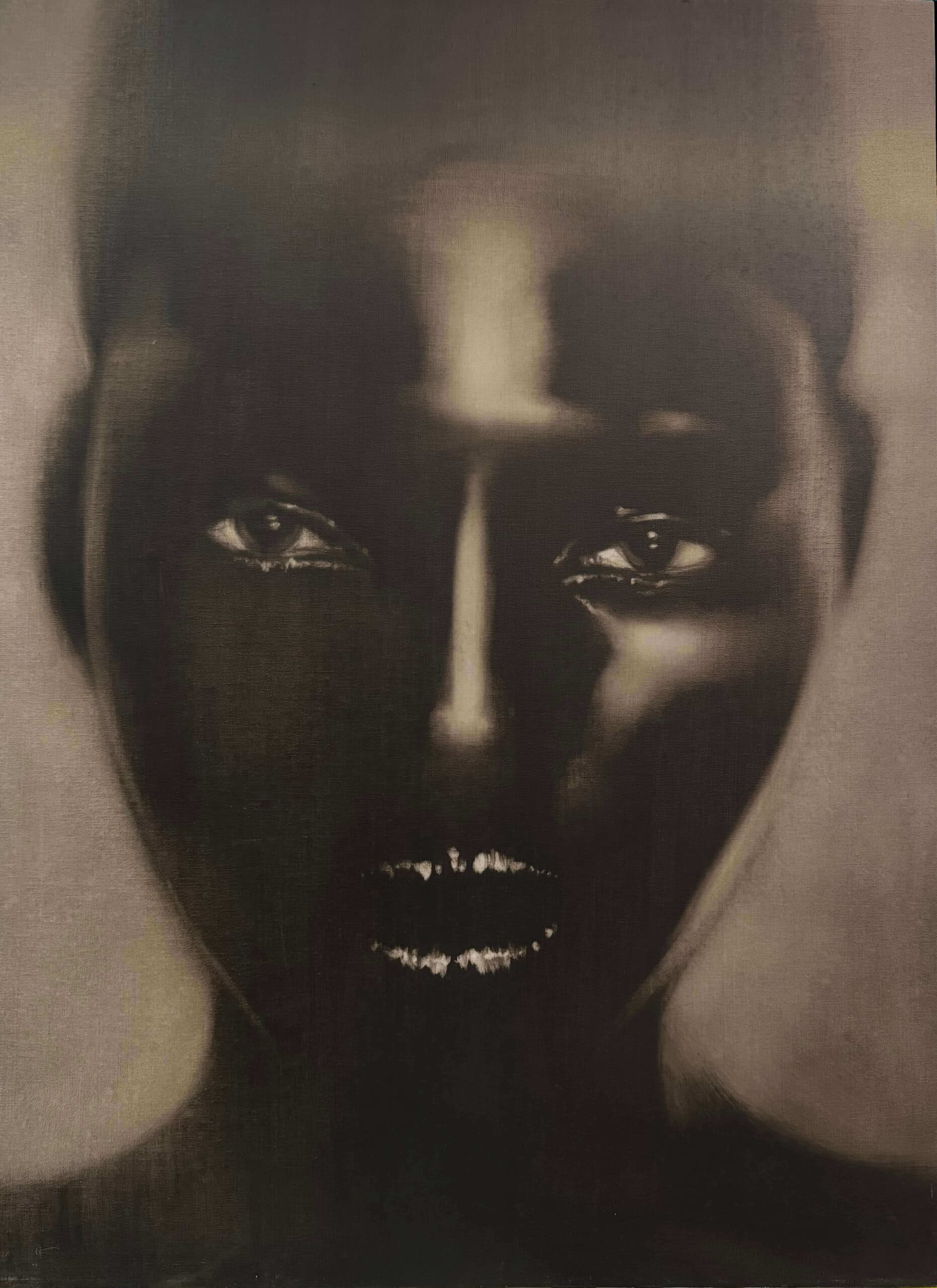 Rostro por Diego Linares