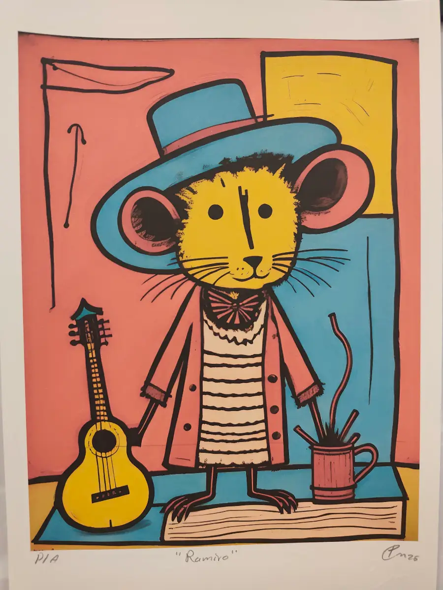Ramiro por Maikol Picado