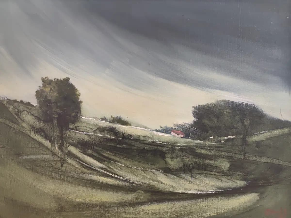 La llanura por chino Morales