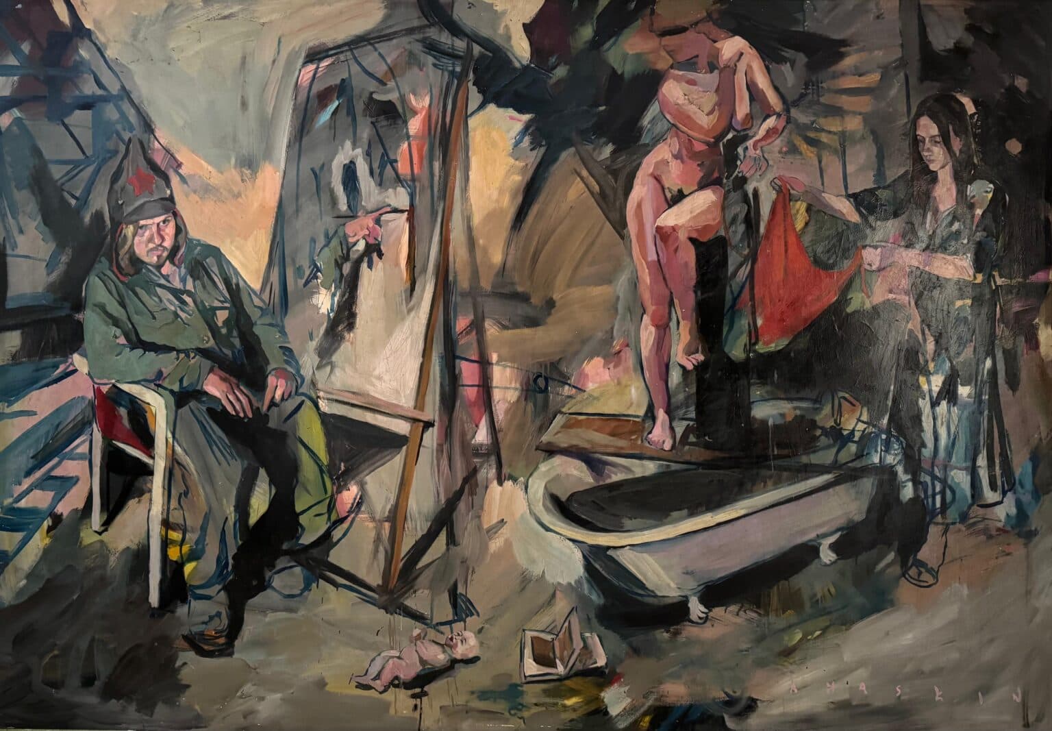 Espejo Hombre Estrella