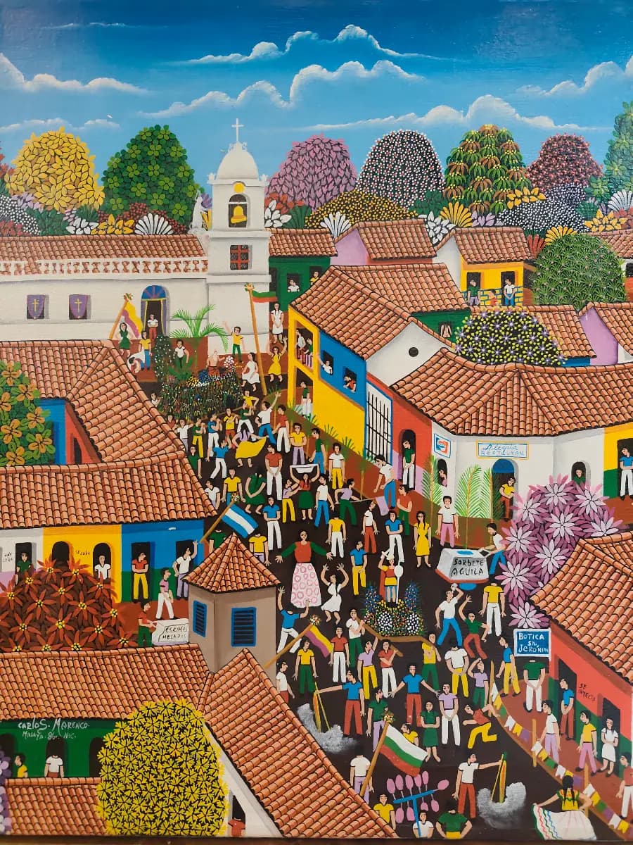 Día de feria por Carlos Marenco