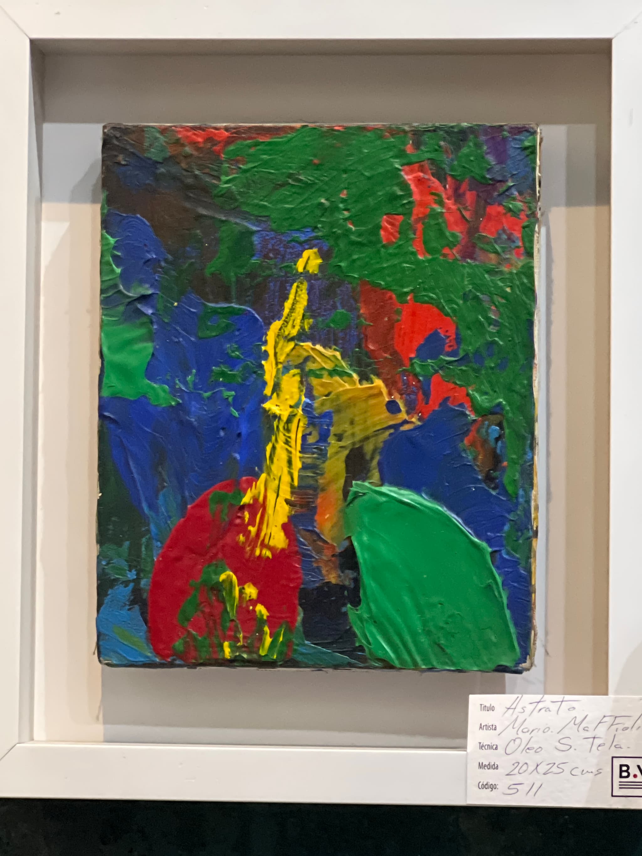 Astracto por Mario Maffioli