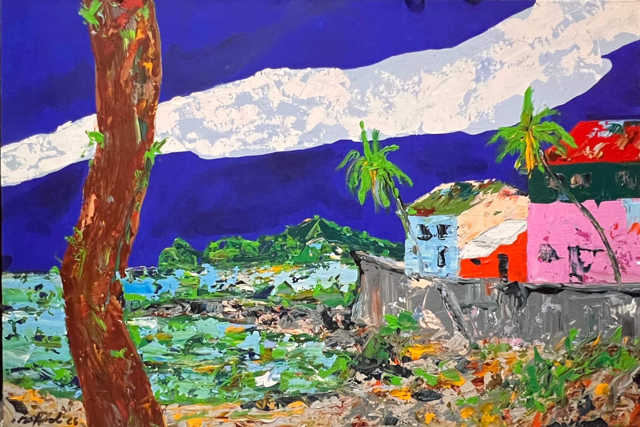 Casitas por Mario Maffioli