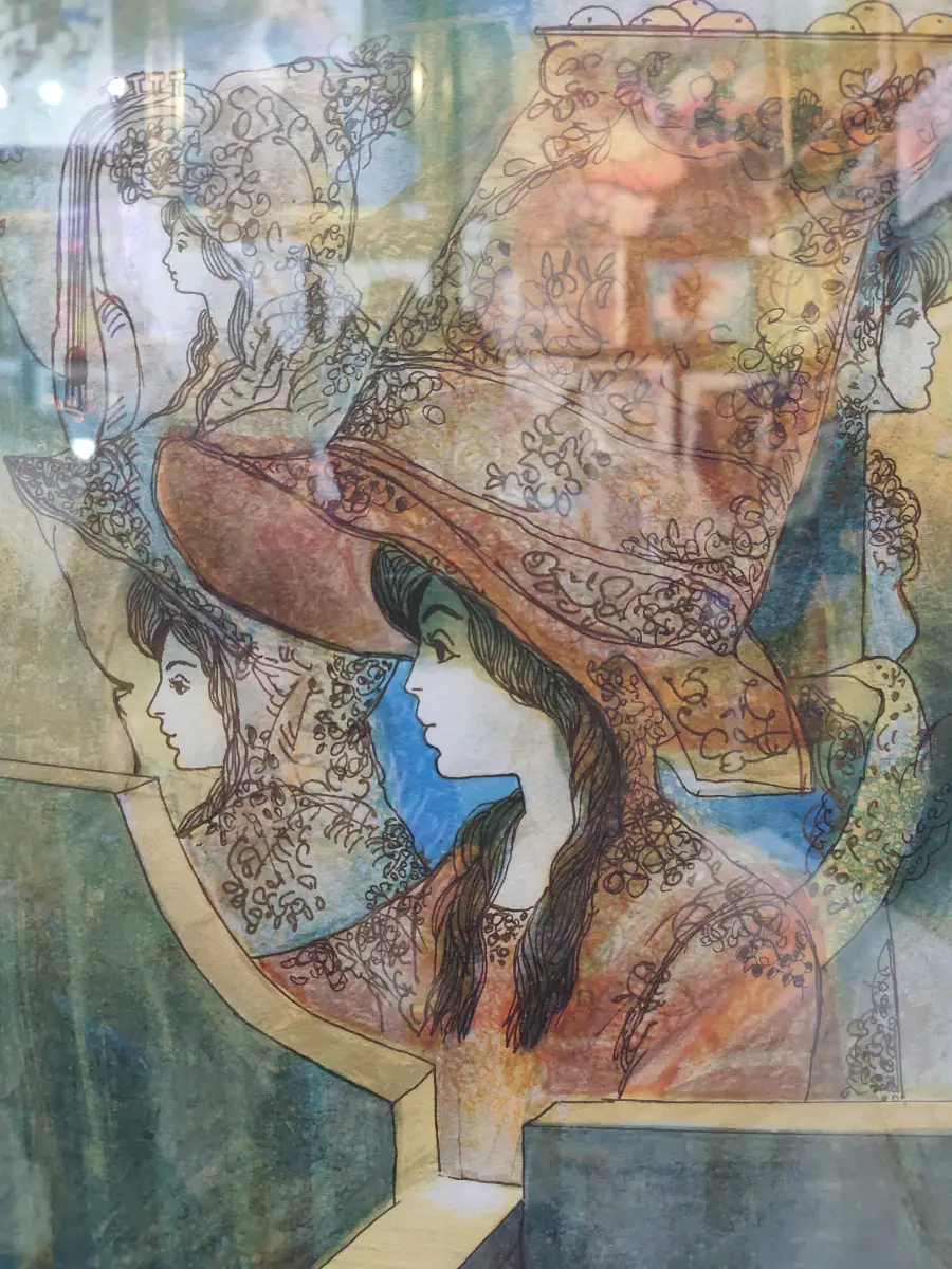 Las cuatro Mujeres por Rafa Fernández