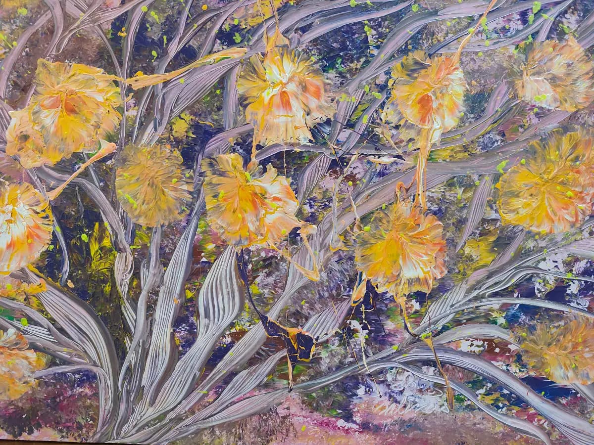 Las flores por Jaime Salinas