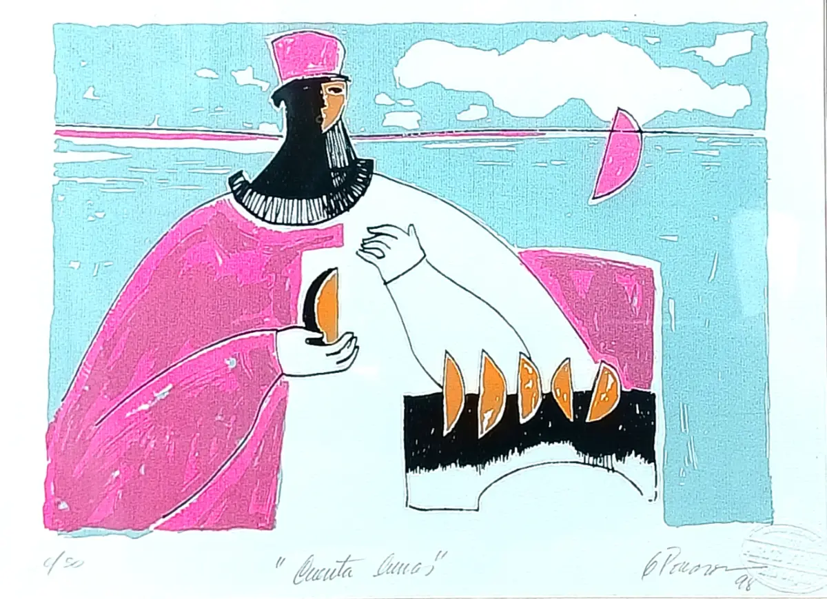 Cuenta Lunas por Guillermo Porras