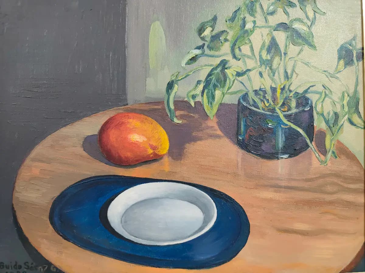 Bodegon por Guido saenz