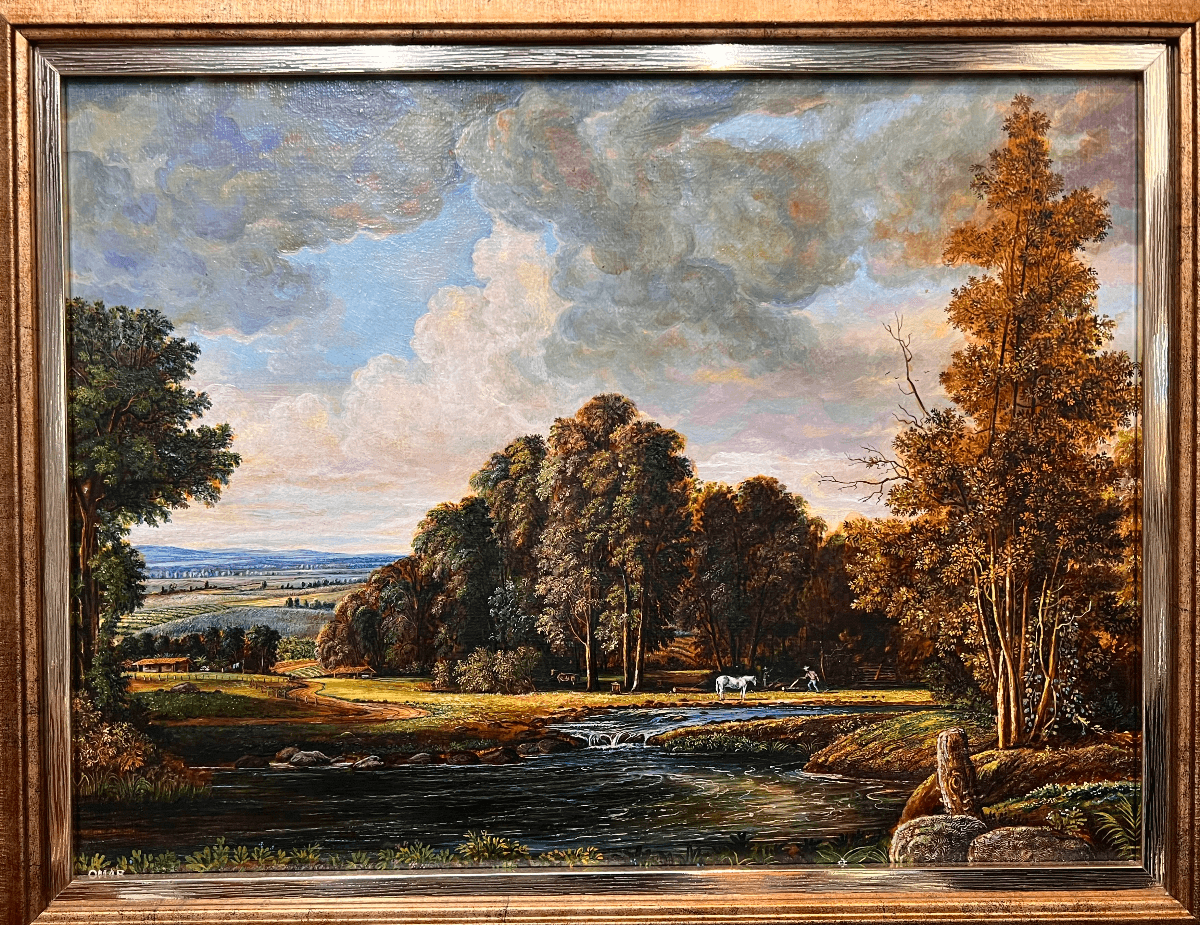 Paisaje Italiano por Omar Porras