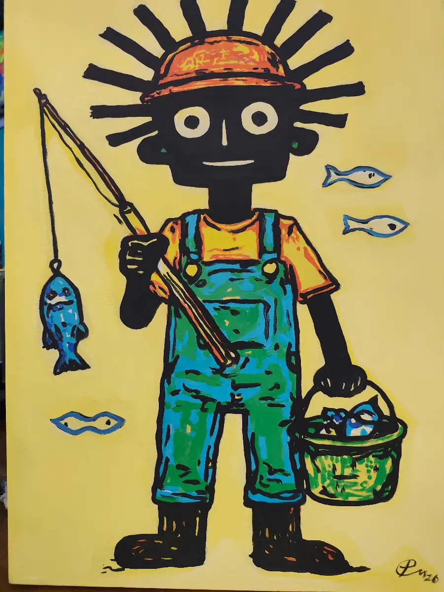 Pezcador por Maikol Picado