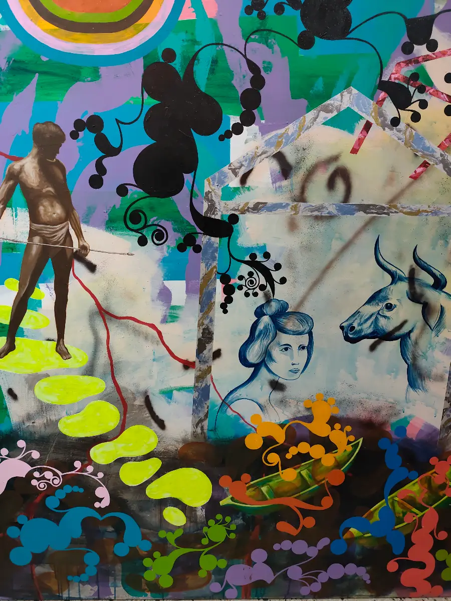 Las dos canoas por Jacob 23