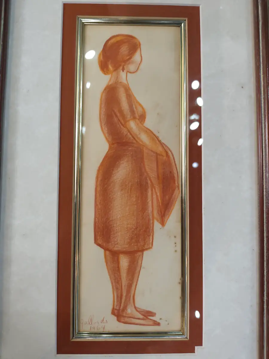 La mujer por Jorge Gallardo