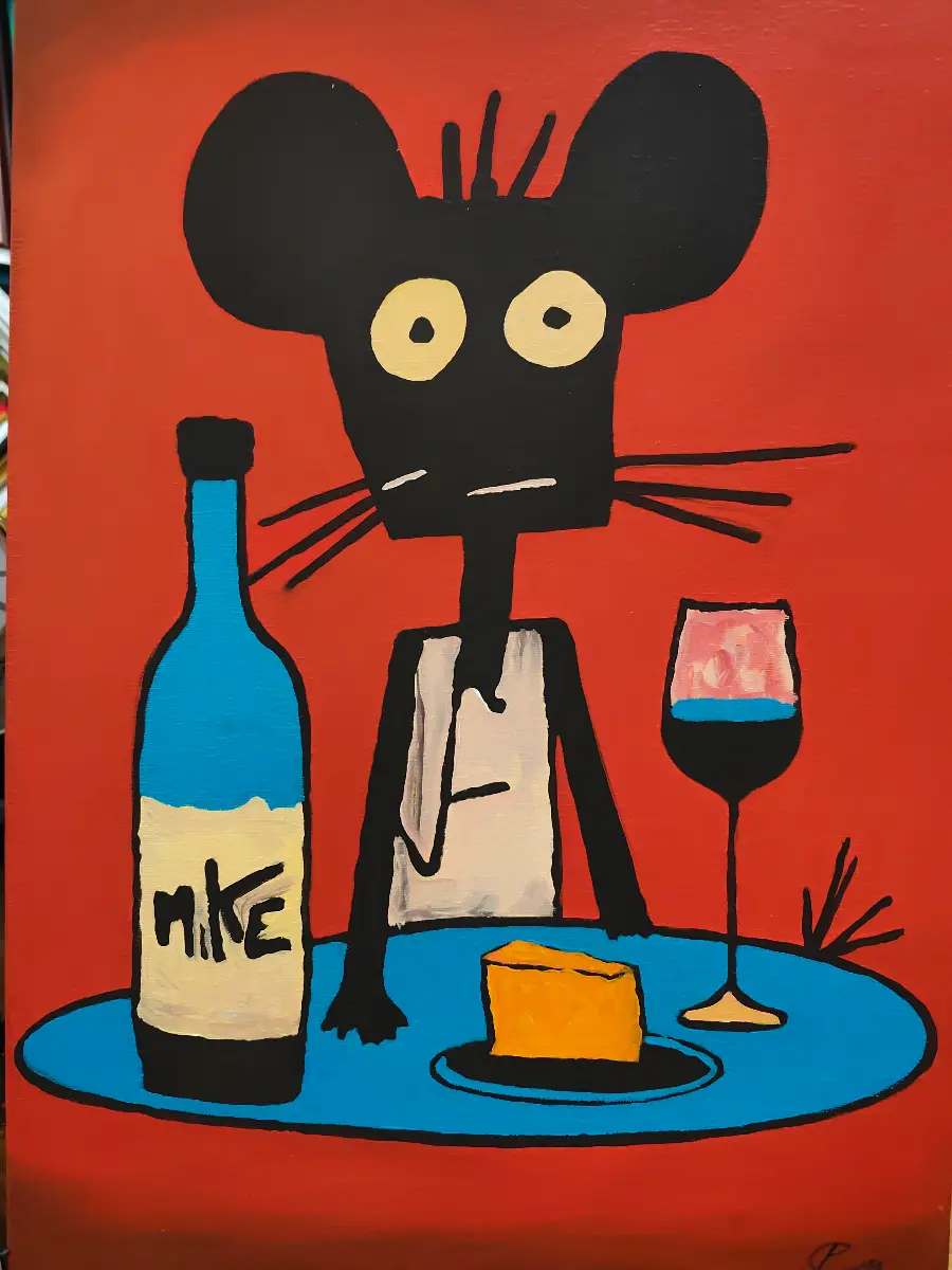 Ratón guillermin por Maikol Picado