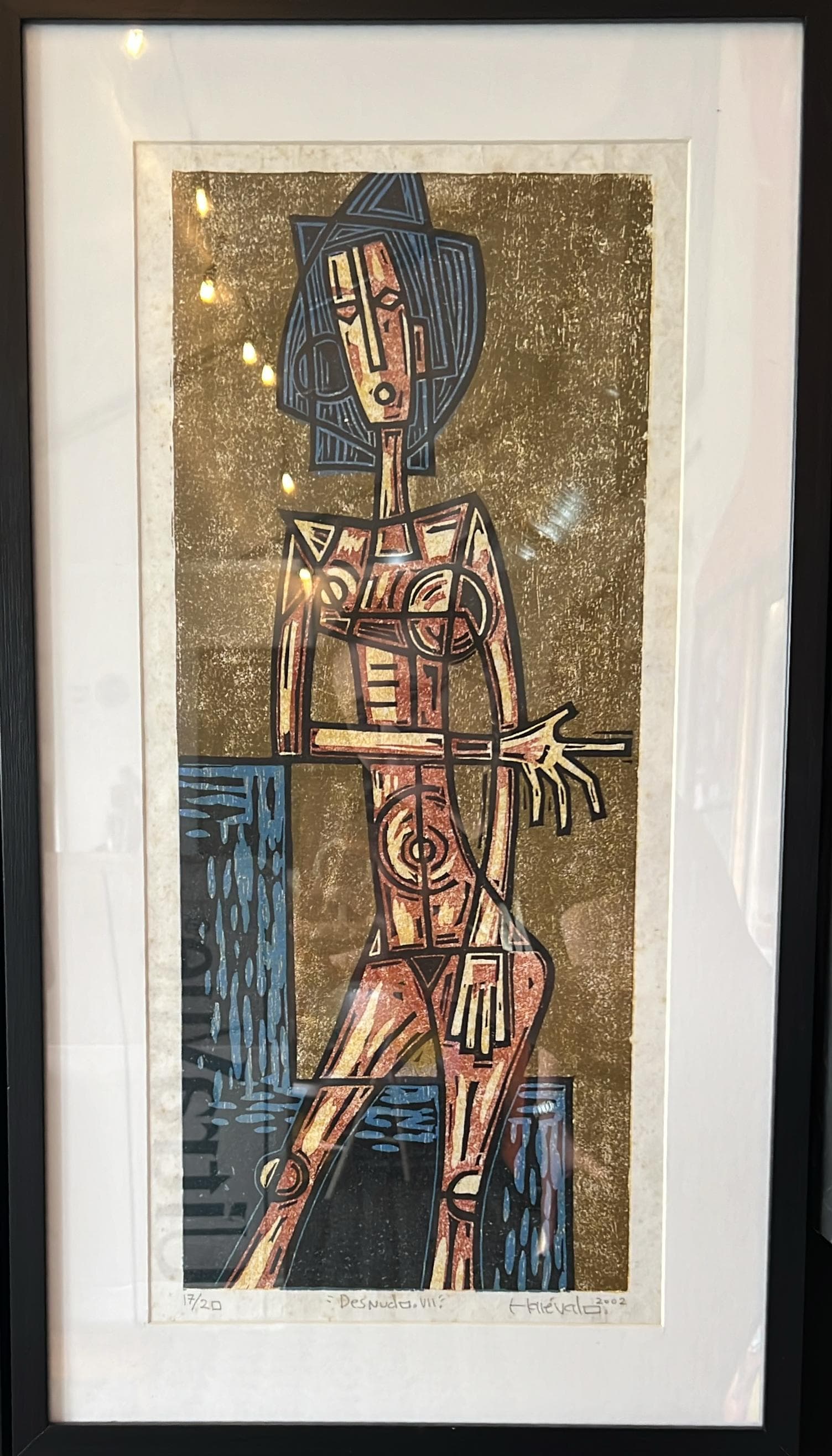 Desnudo VII por Hernán Arévalo