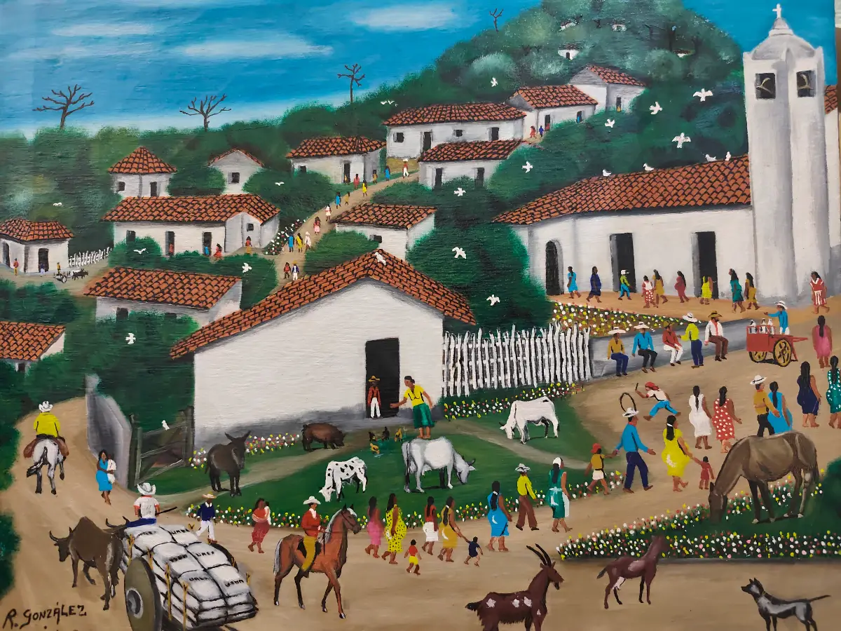 El cerro por R González