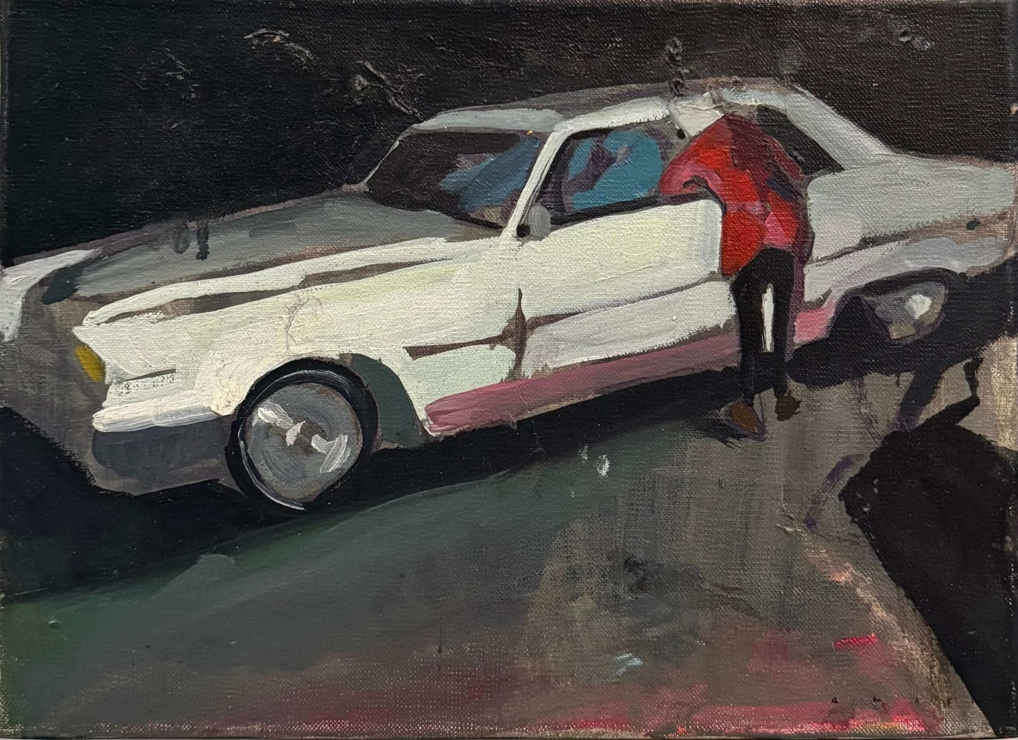 Carro blanco