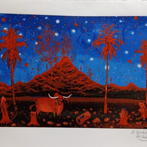 Granito Rojo