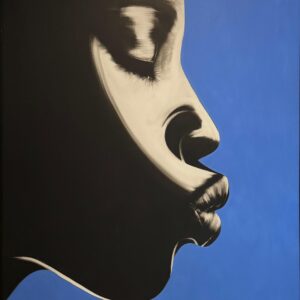 El beso azul
