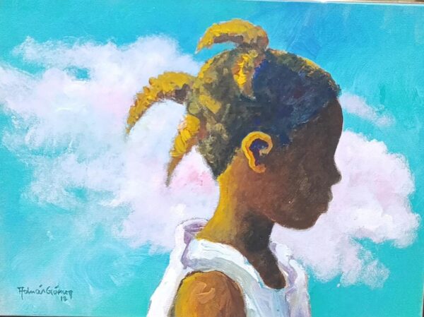 La niña